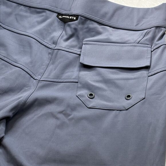 Alphalete Competition Board Swim Titan Shorts Mens Size 29 Workout Lightweight - Picture 6 of 10